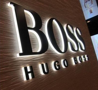 不锈钢精品发光字